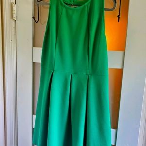 Green dress